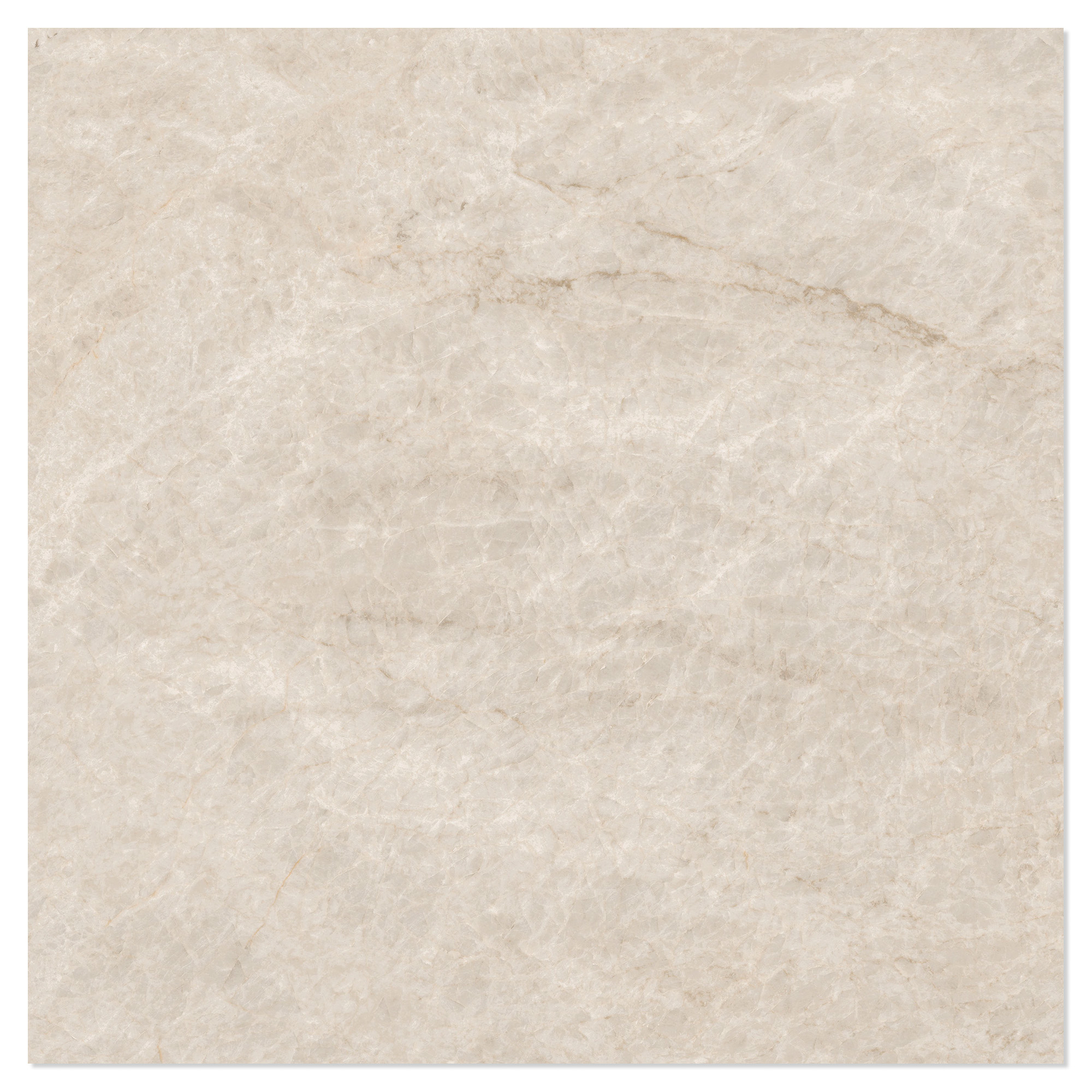 Marmor Gulvflis Norea Raw Sand Matt-Sateng 100x100 cm