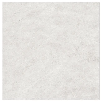 Marmor Gulvflis <strong>Norea</strong>  Raw Hvit Polert 60x60 cm