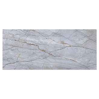 Marmor Gulvflis <strong>Azurea</strong>  Raw Blå Matt 120x280 cm