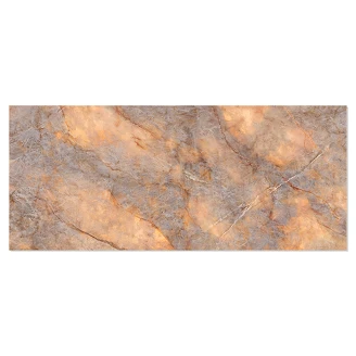 Marmor Gulvflis <strong>Orena</strong>  Raw Bärnsten Polert 120x280 cm