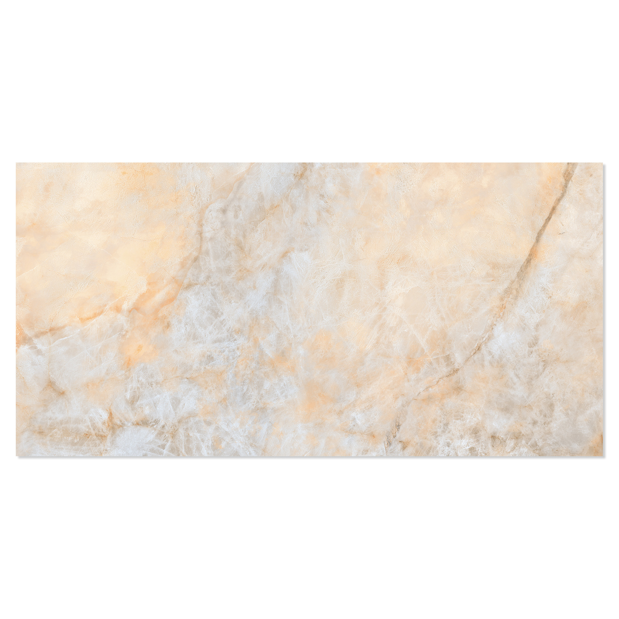 Marmor Gulvflis Orena Raw Perle Polert 60x120 cm