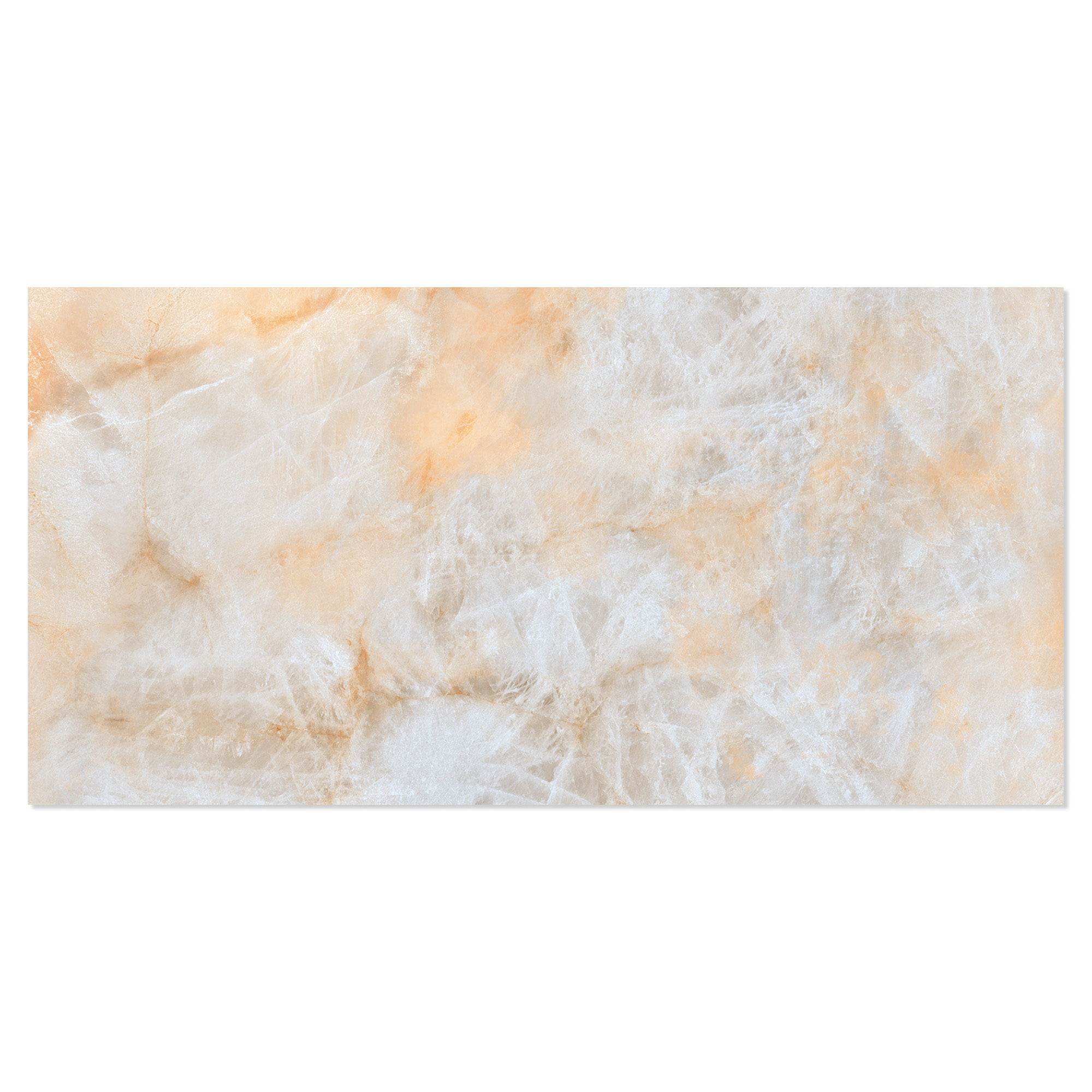 Marmor Gulvflis Orena Raw Perle Polert 30x60 cm