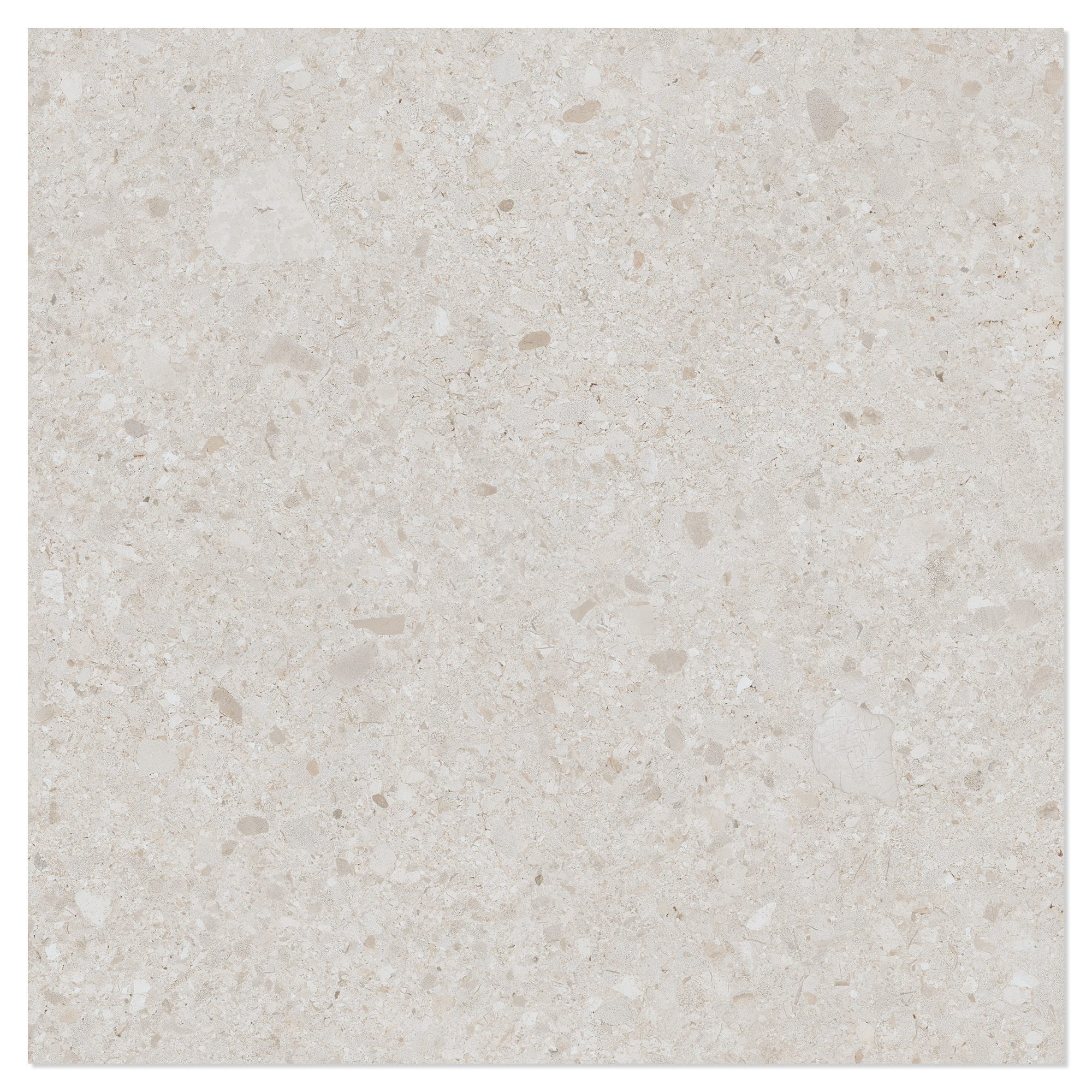 Gulvflis Rivela Raw Gråbeige Matt 120x120 cm