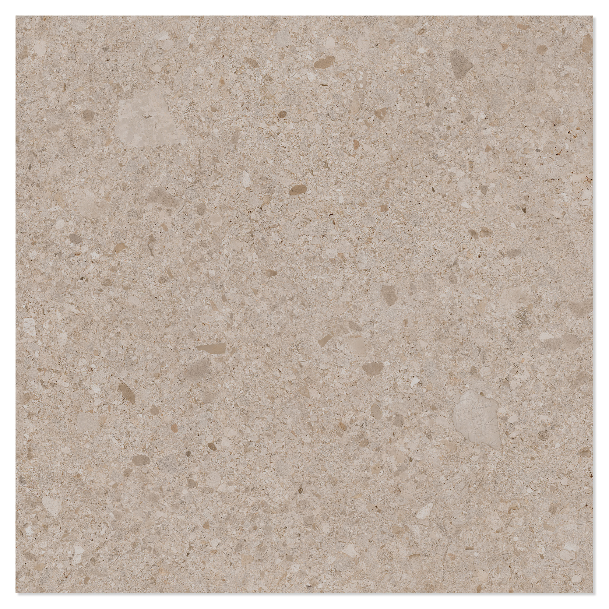 Gulvflis Rivela Raw Sand Matt 120x120 cm