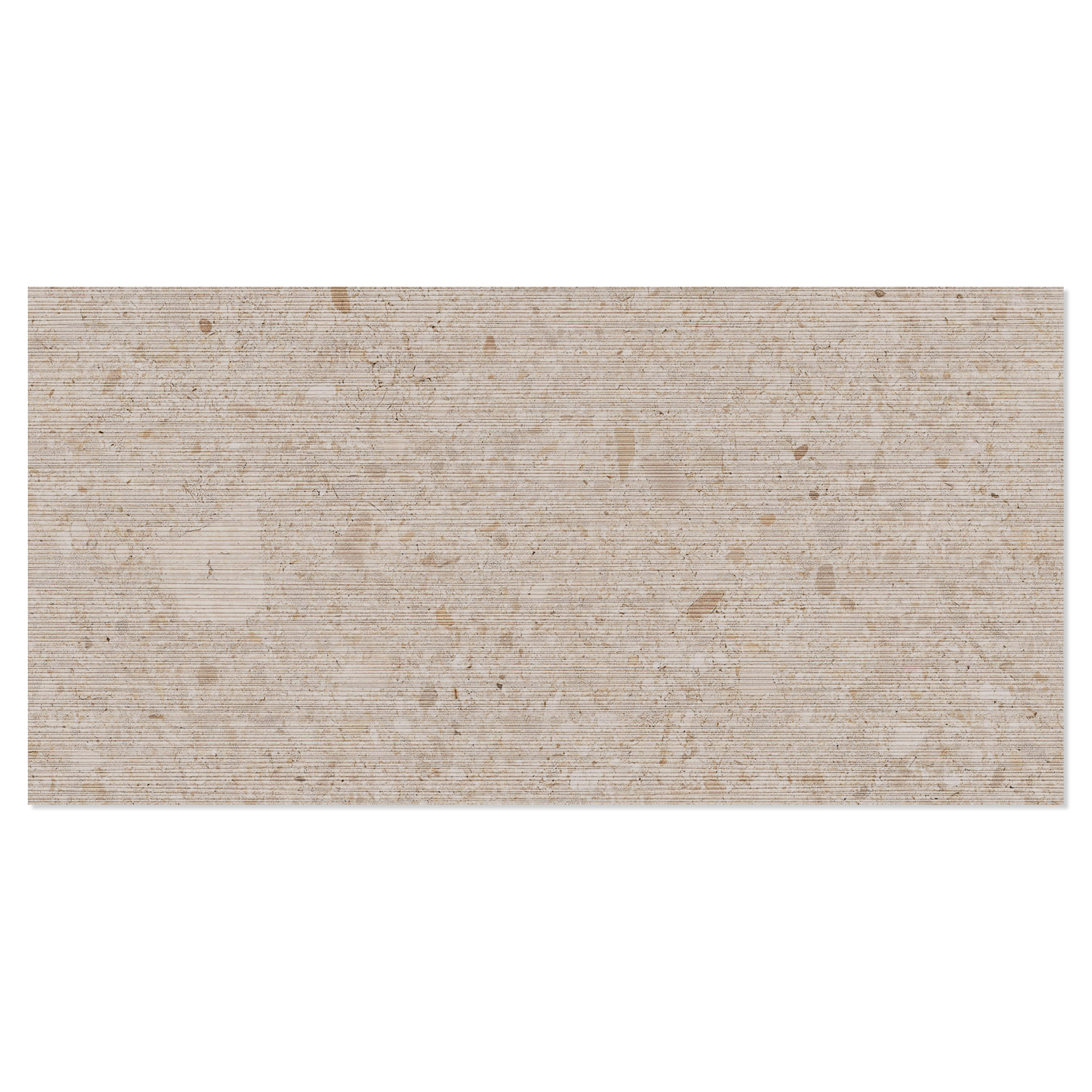 Gulvflis Rivela Raw Sand Lineær Matt Relieff 60x120 cm