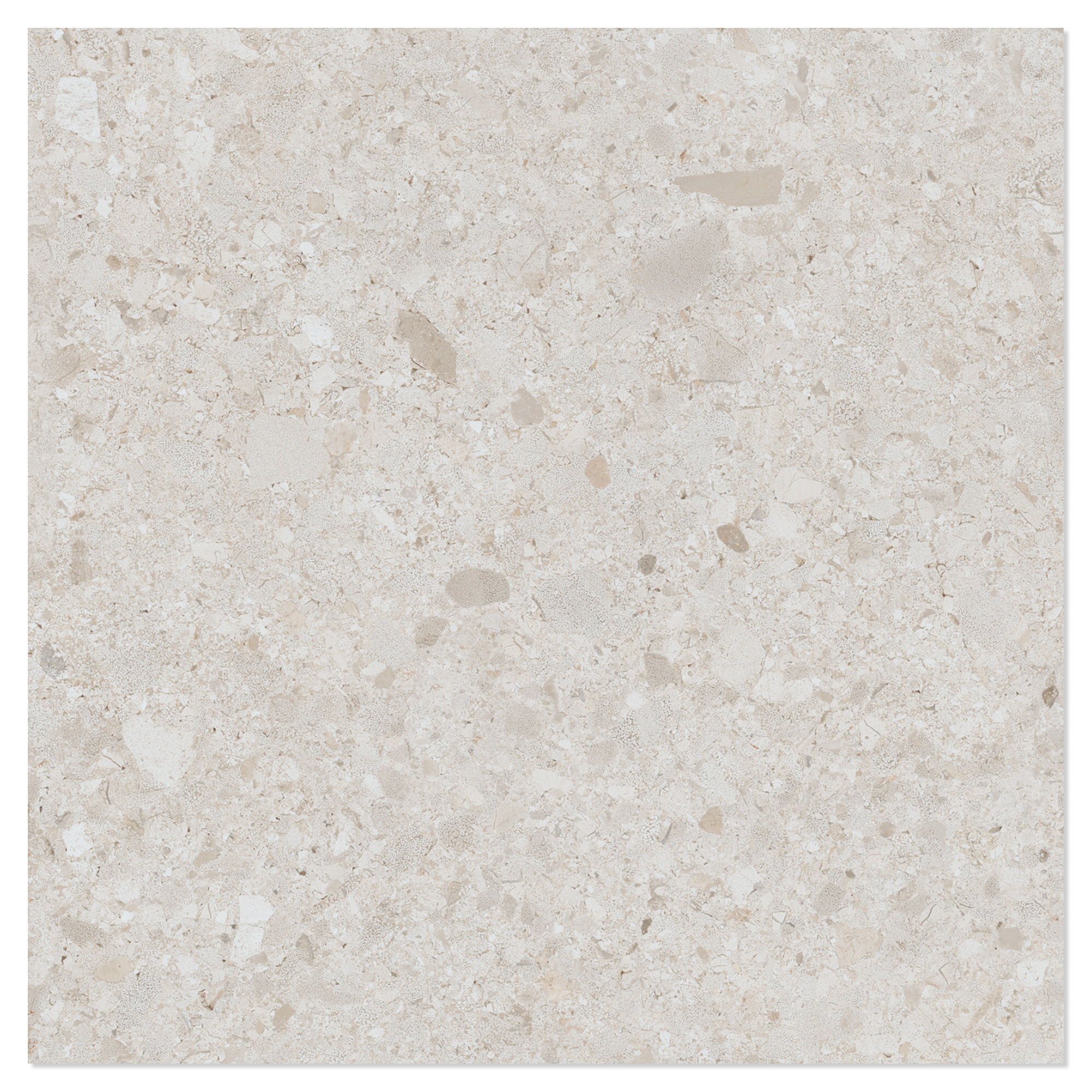 Gulvflis Rivela Raw Gråbeige Matt 60x60 cm