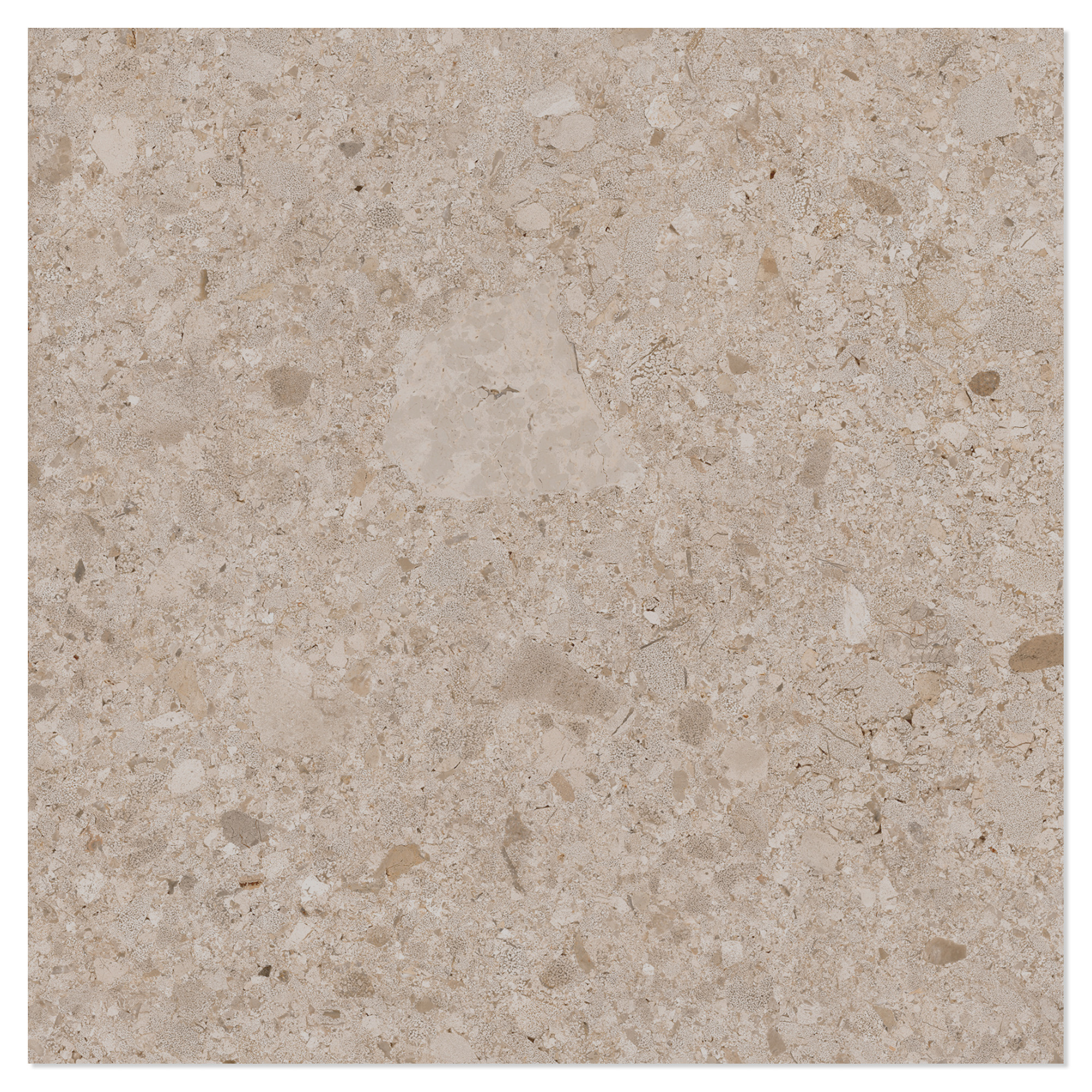 Gulvflis Rivela Raw Sand Matt 60x60 cm