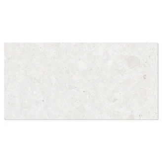 Gulvflis <strong>Rivela</strong>  Raw Pärlvit Matt 30x60 cm