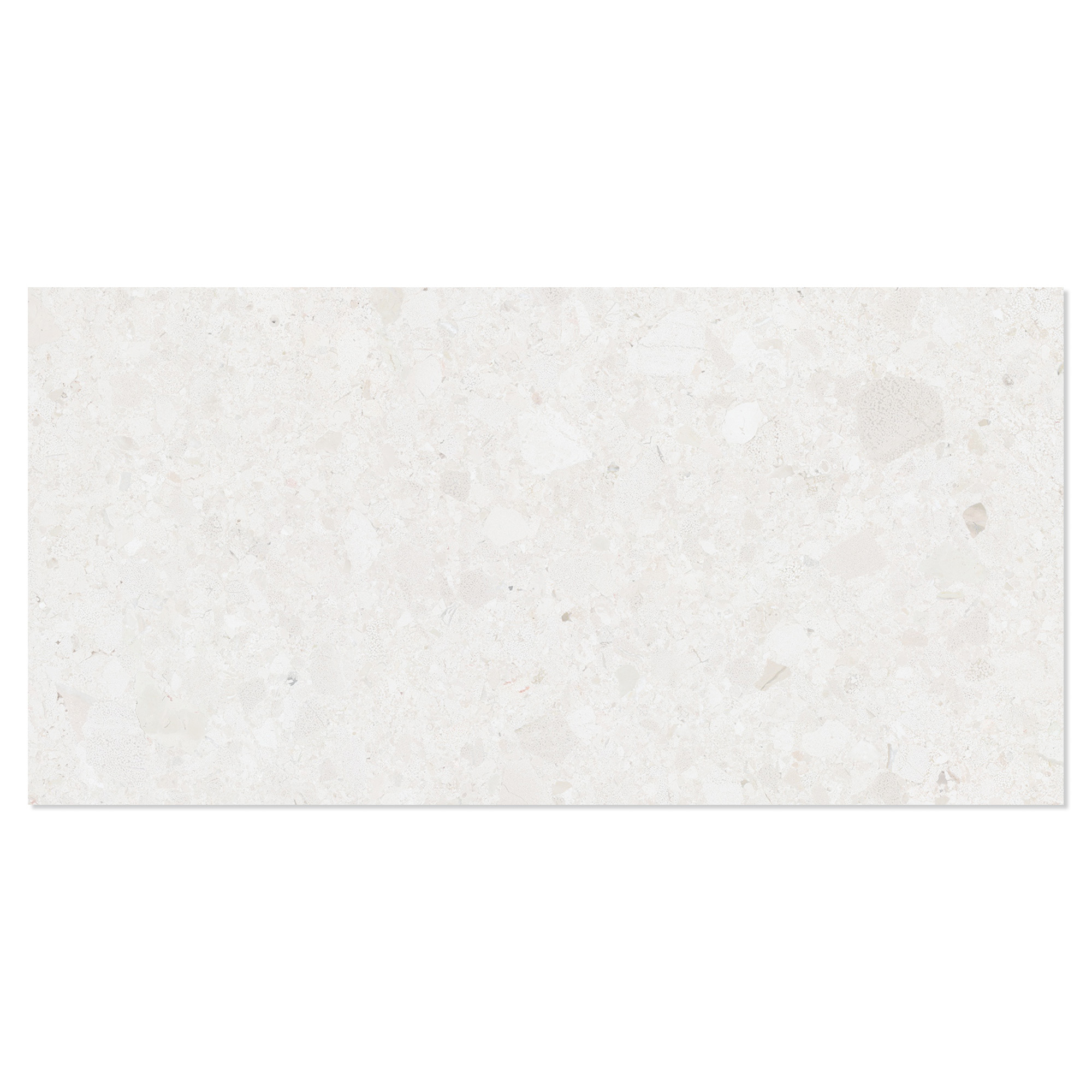Gulvflis Rivela Raw Pärlvit Matt 30x60 cm