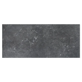 Gulvflis <strong>Karsten</strong>  Raw Mørk Grå Matt 120x280 cm