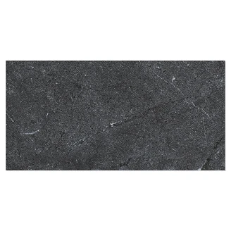 Gulvflis <strong>Karsten</strong>  Raw Mørk Grå Matt 30x60 cm