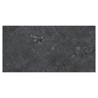 Gulvflis <strong>Karsten</strong>  Raw Mørk Grå Matt 60x120 cm