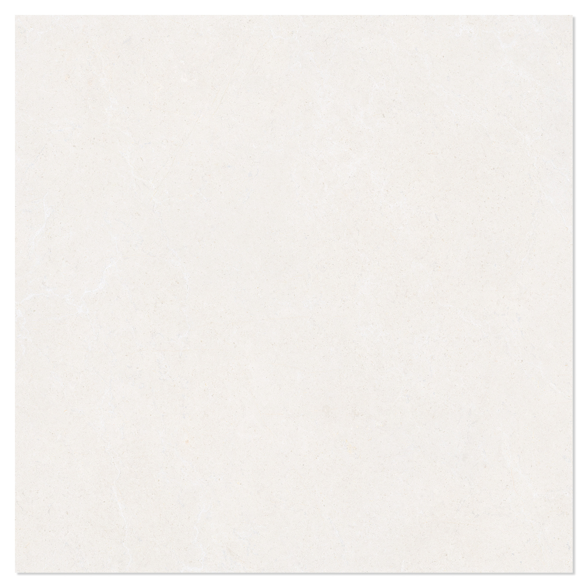 Gulvflis Solina Raw Hvit Matt 120x120 cm