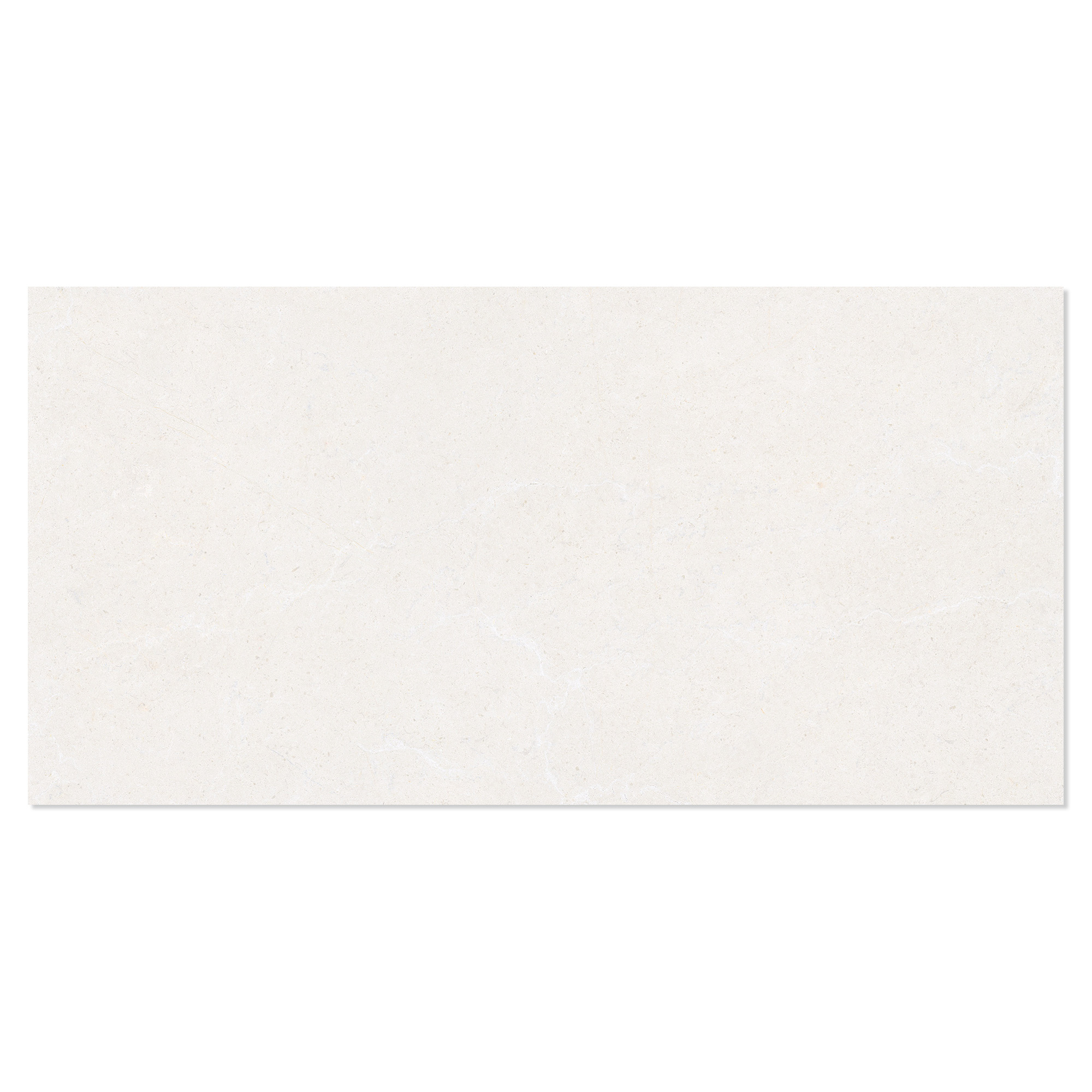 Gulvflis Solina Raw Hvit Matt 60x120 cm