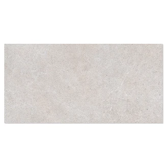 Gulvflis <strong>Solina</strong>  Raw Lys Grå Matt 60x120 cm