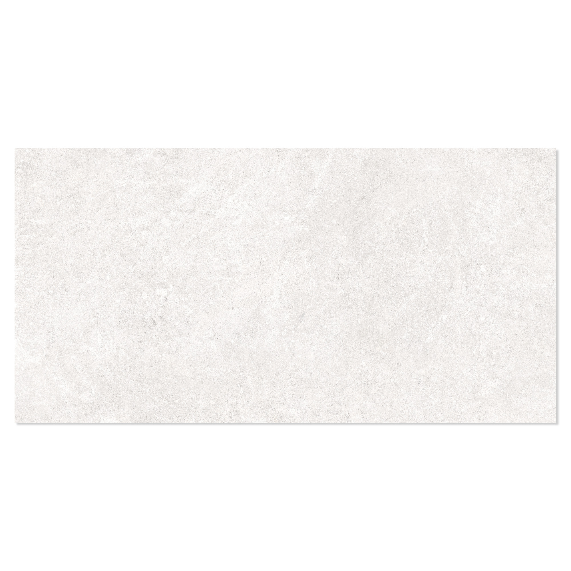 Gulvflis Varda Raw Hvit Matt 60x120 cm