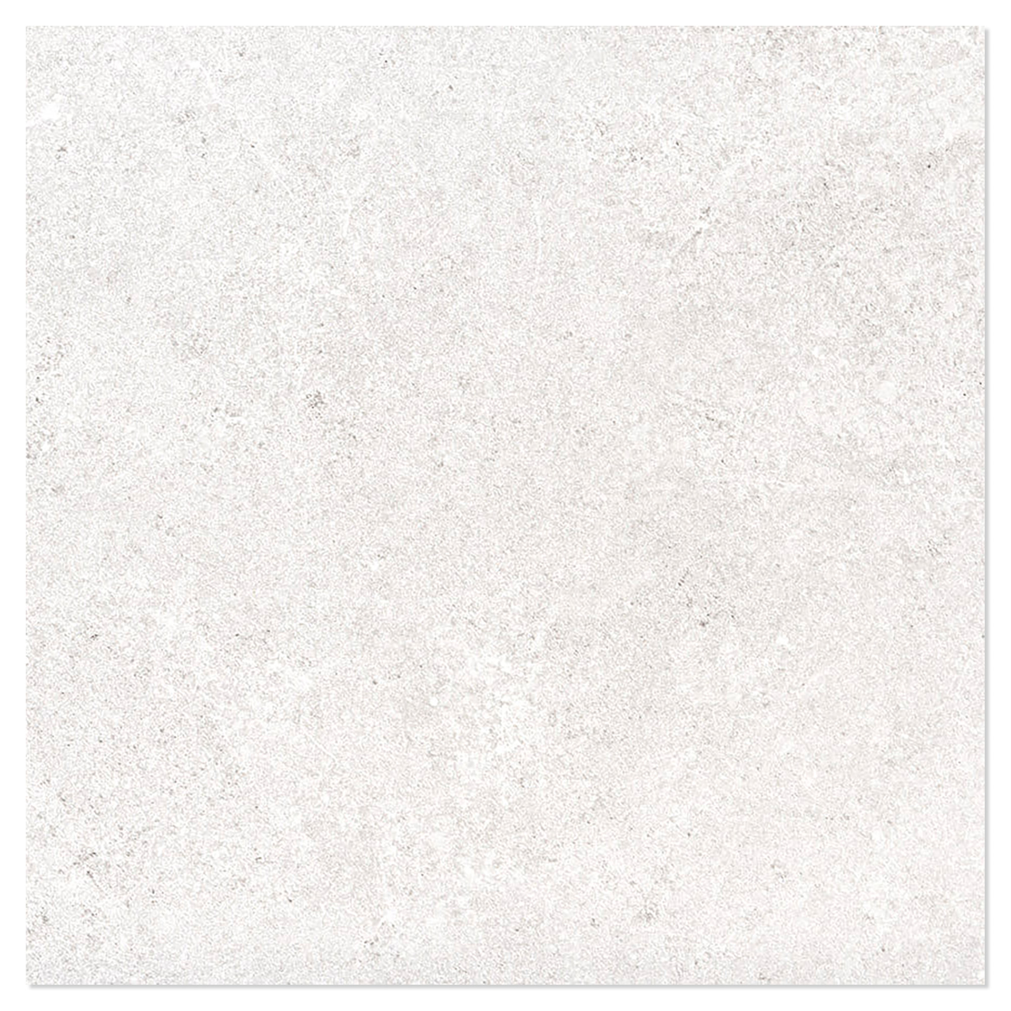 Gulvflis Varda Raw Hvit Matt 100x100 cm