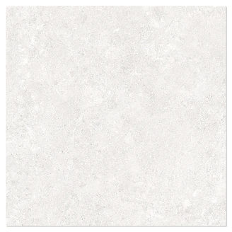 Gulvflis <strong>Varda</strong>  Raw Hvit Matt 61x61 cm