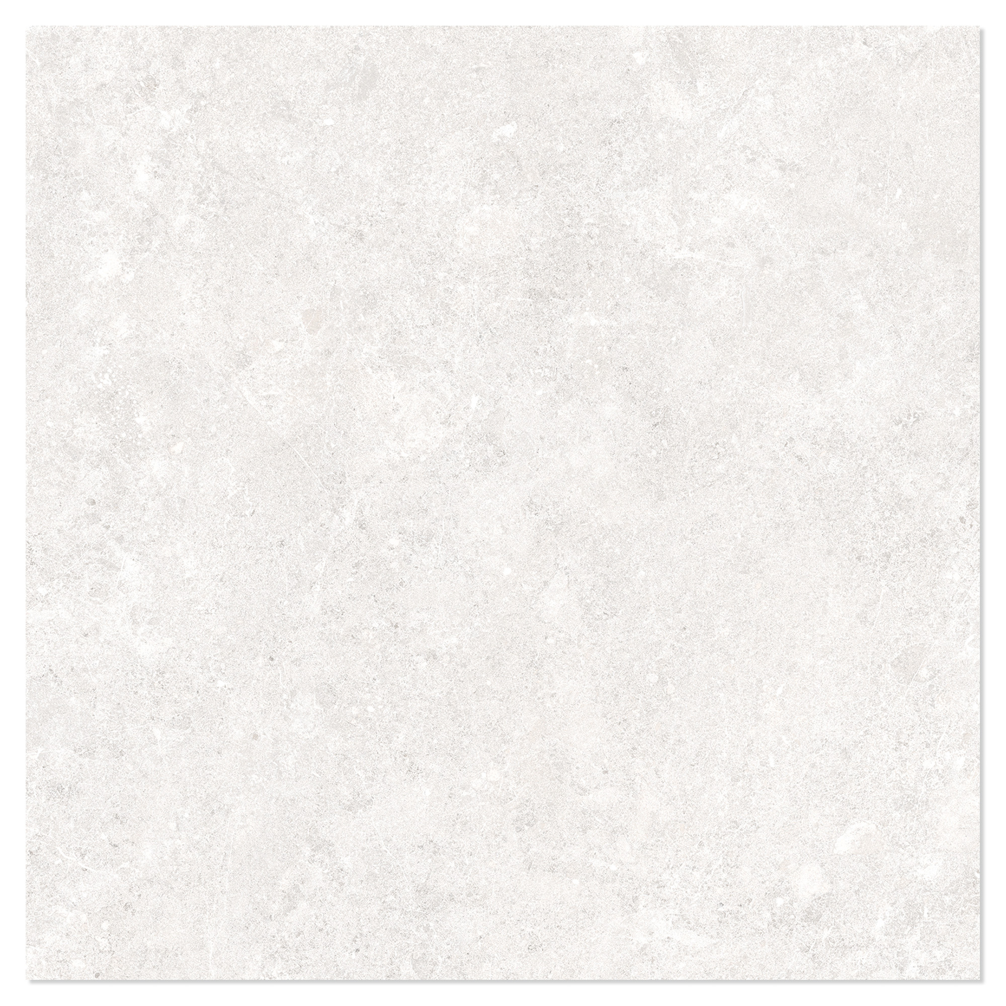 Gulvflis Varda Raw Hvit Matt 61x61 cm