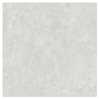 Gulvflis <strong>Varda</strong>  Raw Lys Grå Matt 60x60 cm