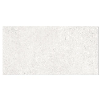 Veggflis <strong>Varda</strong>  Raw Hvit Matt 30x60 cm