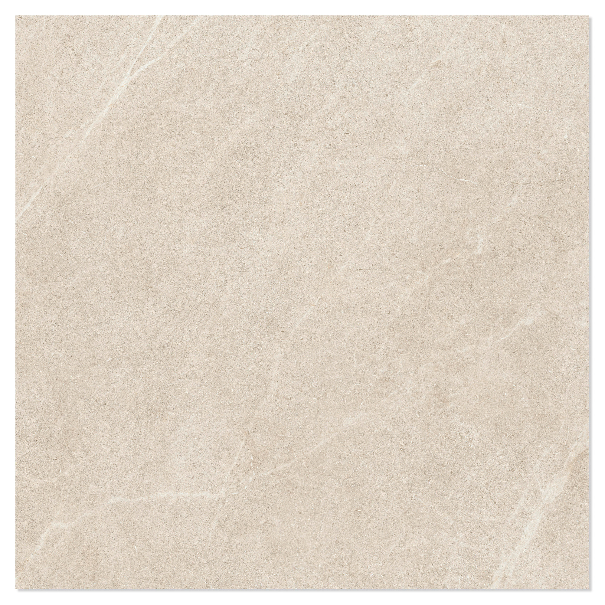 Gulvflis Terva Raw Beige Matt 100x100 cm