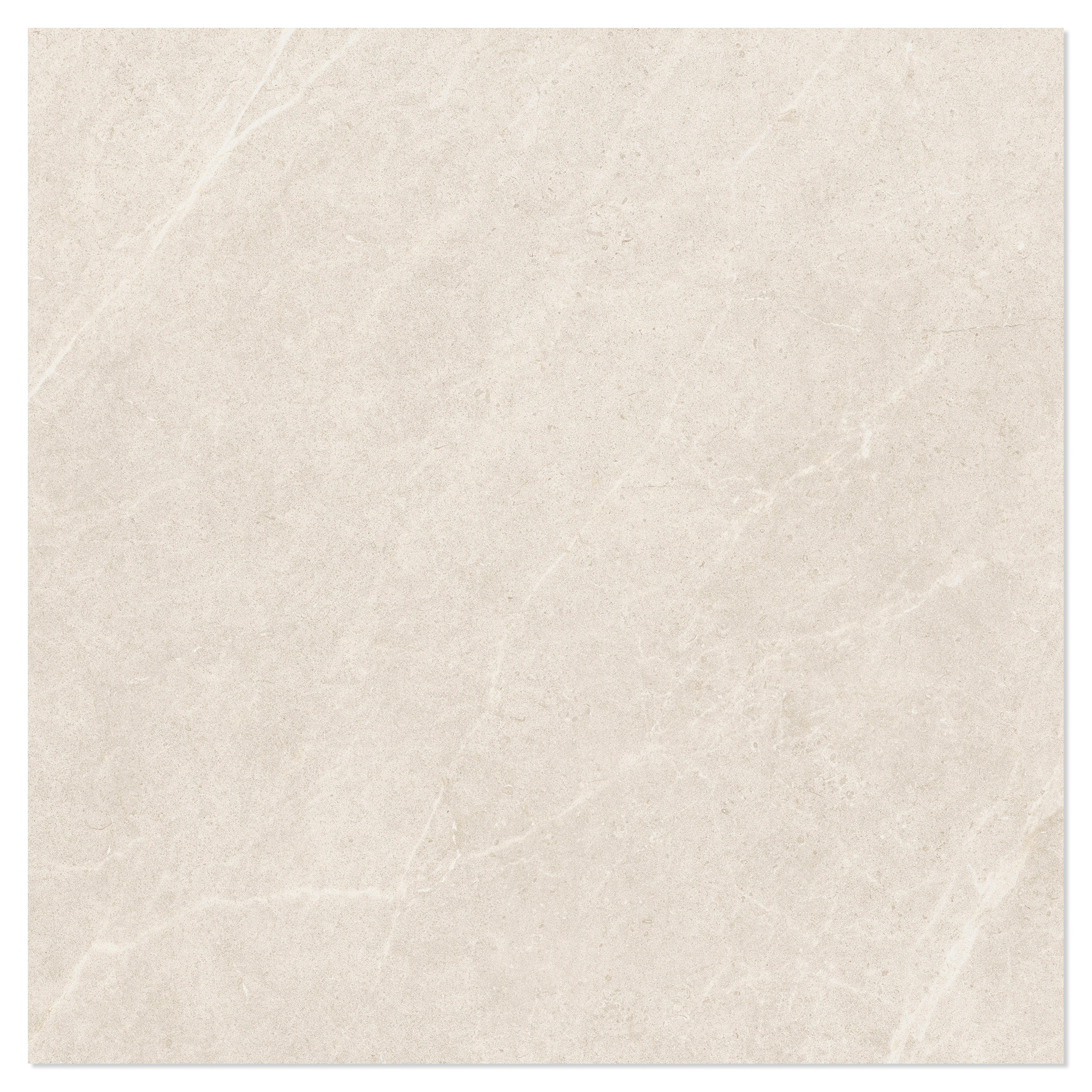 Gulvflis Terva Raw Ivory Matt 100x100 cm