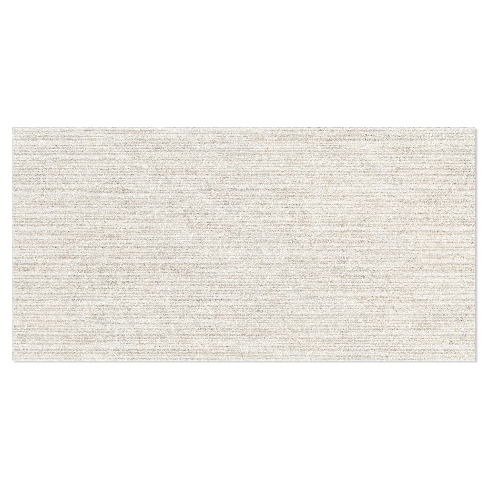 Veggflis Terva Raw Ivory Matt Relieff 60x120 cm