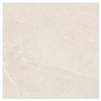 Gulvflis <strong>Terva</strong>  Raw Ivory Matt 60x60 cm