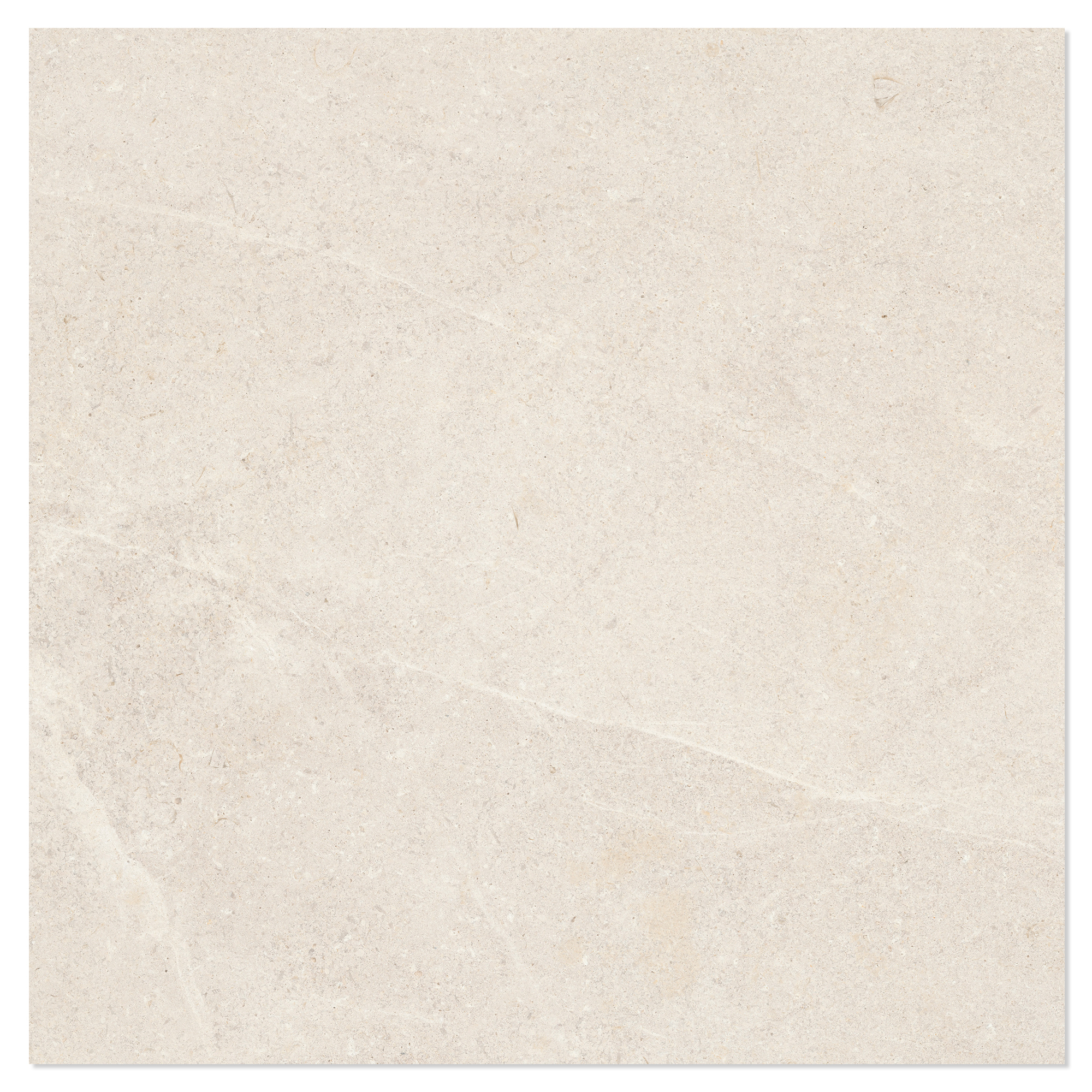 Gulvflis Terva Raw Ivory Matt 60x60 cm