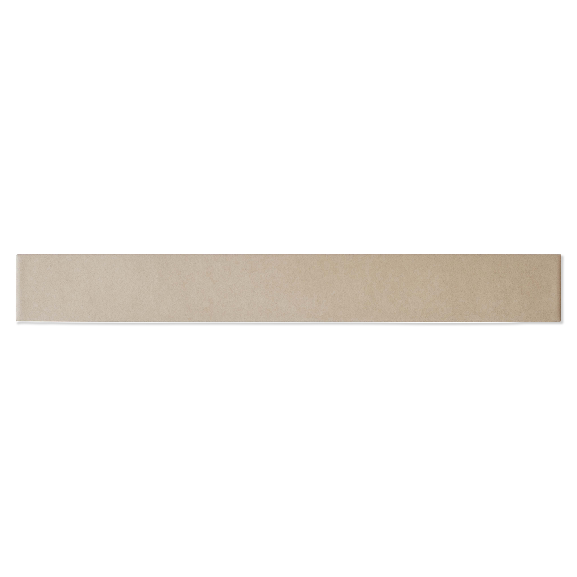 Pissano Klinker Materia Beige Matt 5x40 cm