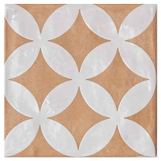 Pissano Klinker <strong>Tirreno</strong>  Lipari Matt-Blank 15x15 cm