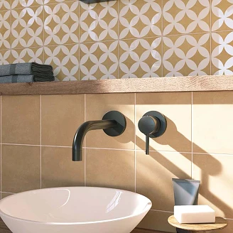 Pissano Klinker <strong>Tirreno</strong>  Lipari Matt-Blank 15x15 cm