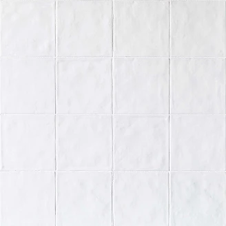 Pissano Klinker Tirreno Vit Blank 15x15 cm
