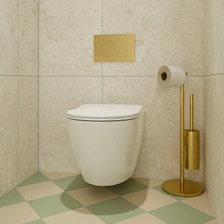 Gulvflis <strong>Sekel</strong>  Beige/Chicago Matt 20x20 cm