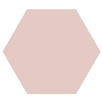 Gulvflis <strong>Sekel</strong>  Rosa Matt 15x17 cm