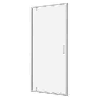 Dusjdør <strong>Solcore</strong>  70 cm Krom Blank Pivot