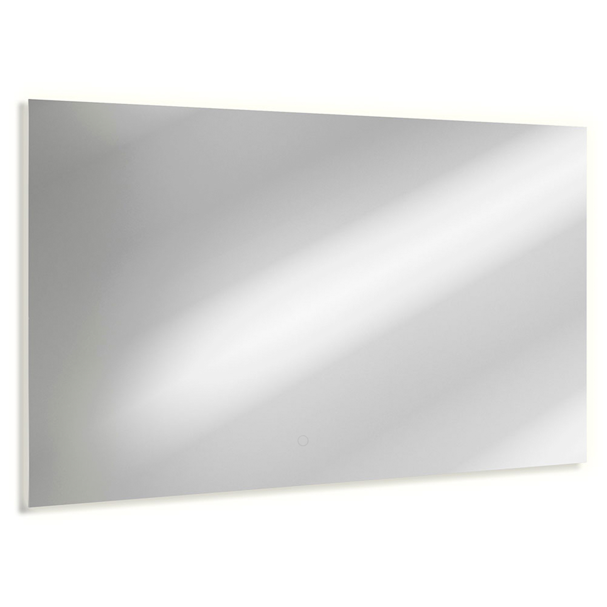 Speil Brilla med Backlit 120x80 cm
