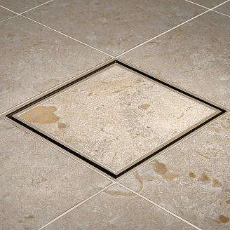 Slukrist <strong>Tile In Frame</strong>  200 Sandstein Matt