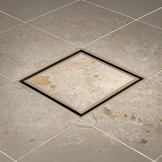 Slukrist <strong>Tile In Frame</strong>  147 Sandstein Matt