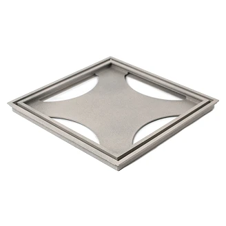 Slukrist <strong>Tile In Frame</strong>  200 Granitt Matt