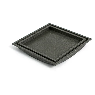 Slukrist <strong>Tile In Frame</strong>  147 Mørk Granitt Matt