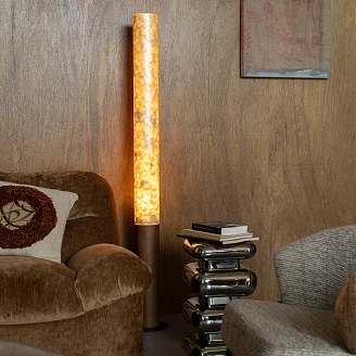 Dutchbone Gulvlampe <strong>Beam Ny</strong>  Beige