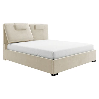 Sengeramme <strong>Sorrel</strong>  Hvit uten Oppbevaring 180x200 cm