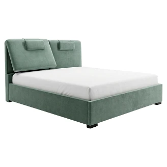 Sengeramme <strong>Sorrel</strong>  Grønn med Oppbevaring 180x200 cm