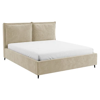 Sengeramme <strong>Clarmont</strong>  Beige uten Oppbevaring 180x200 cm