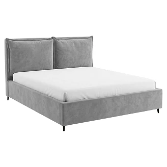 Sengeramme <strong>Clarmont</strong>  Grå uten Oppbevaring 160x200 cm
