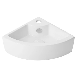 OUTLET Servant <strong>Tia</strong>  Hörn Rektangulær Hvit Blank 44.5 cm