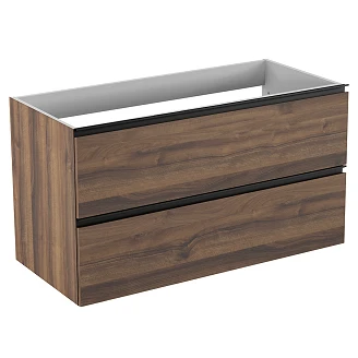 OUTLET Servantskap Valnøtt <strong>Luna</strong>  Tre Matt 100 cm