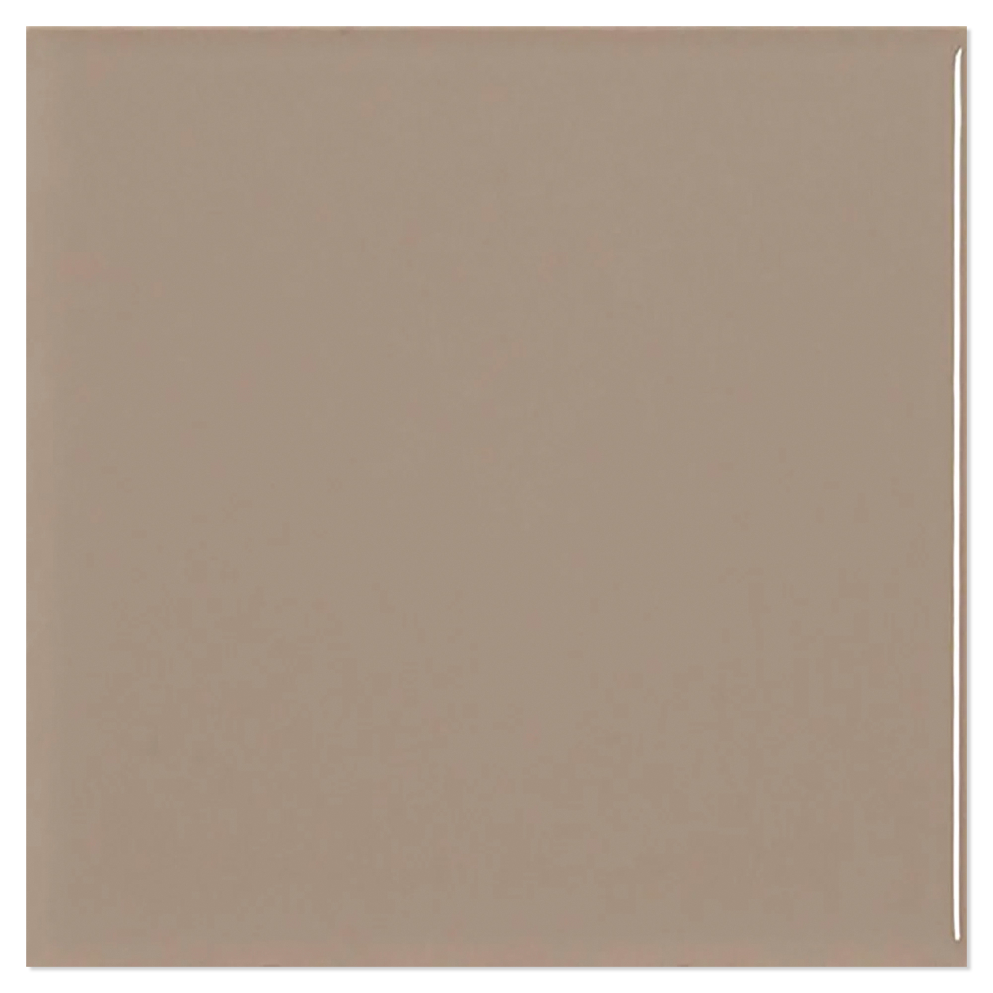 Veggflis Monocolor Beige Fawn Blank 15x15 cm